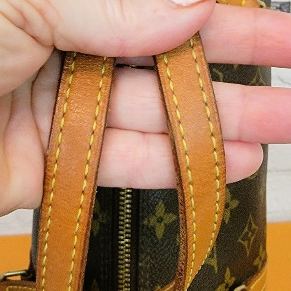 ❌❌SOLD ❌❌ Louis Vuitton Papillon Set with Mini Papillon in monogram - Picture 9 of 16